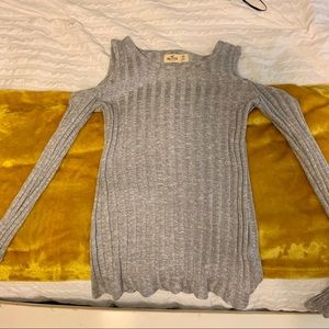 Hollister Cold Shoulder Top